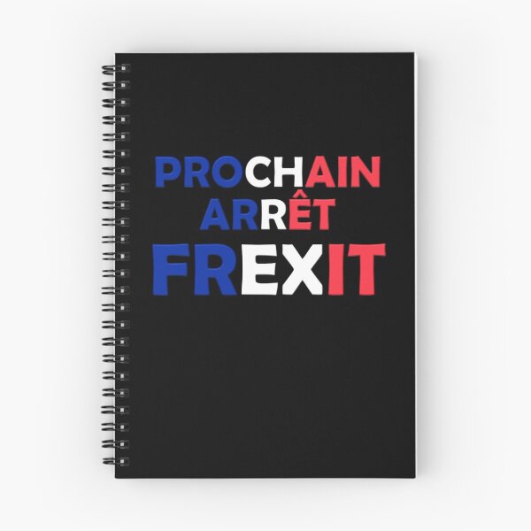 Item preview, Frexit Prochain Arret France designed and sold by InVisibleColors.