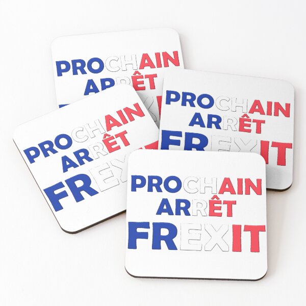 Item preview, Frexit Prochain Arret France designed and sold by InVisibleColors.