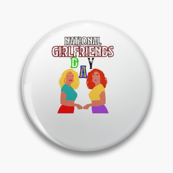 Item preview, National Girlfriends Day designed and sold by whaleharmony.