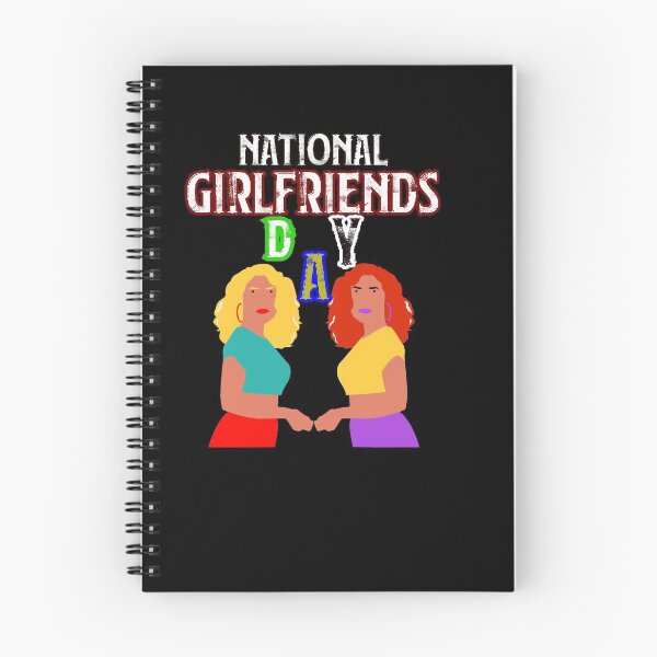 Item preview, National Girlfriends Day designed and sold by whaleharmony.