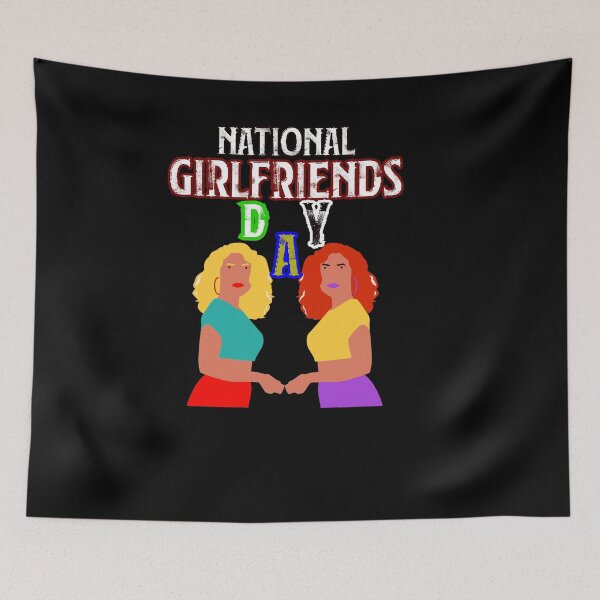 Item preview, National Girlfriends Day designed and sold by whaleharmony.
