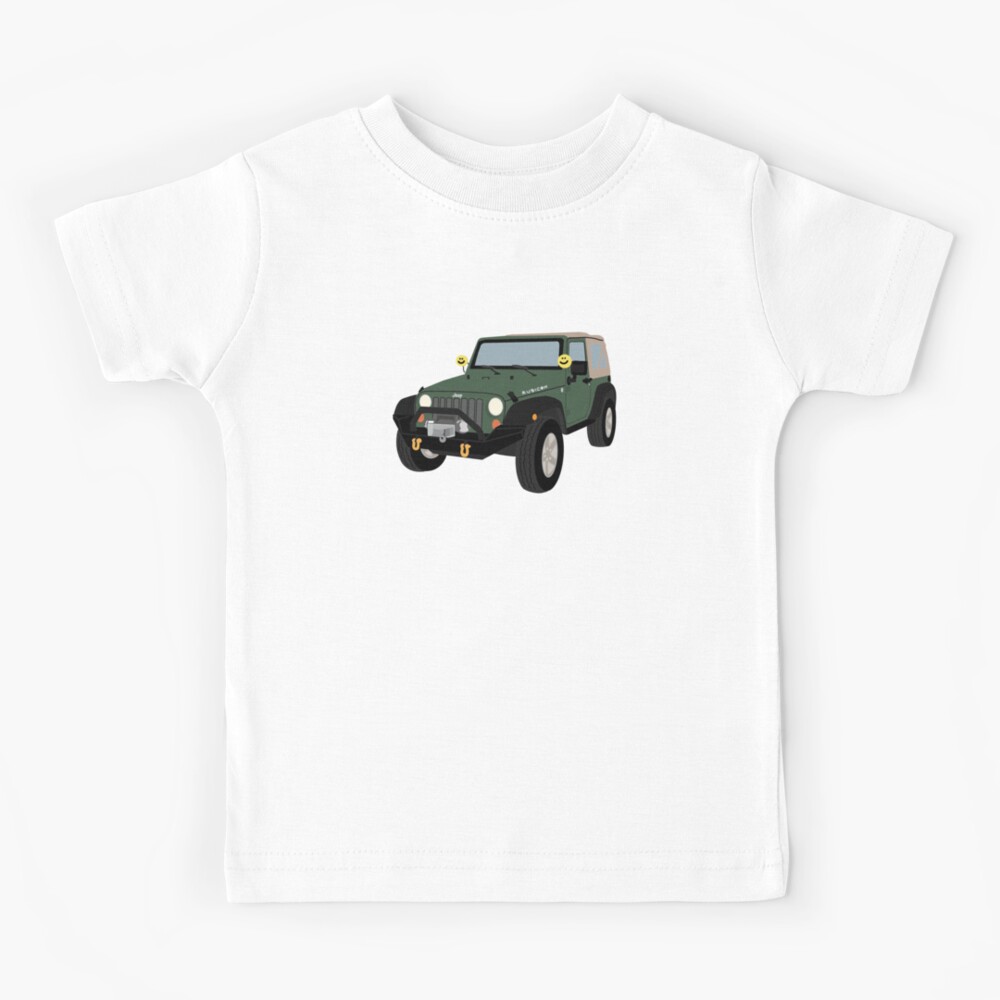 green jeep kids