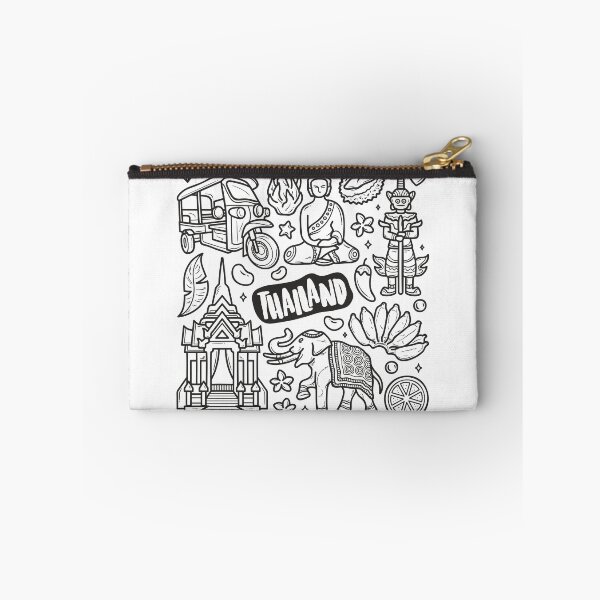 Item preview, Thailand Doodle designed and sold by CottonandCasual.