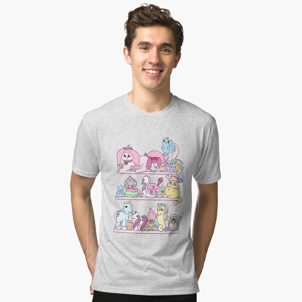 Item preview, Tri-blend T-Shirt designed and sold by Serelagattaart.