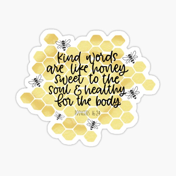 Kind Words Are Like Honey 20 oz Tumbler – Ven & Rose