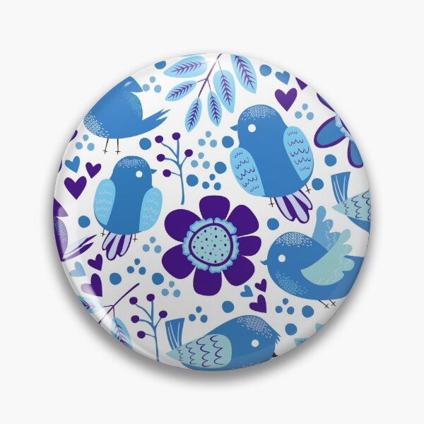 Item preview, birds and flowers designed and sold by haroulita.