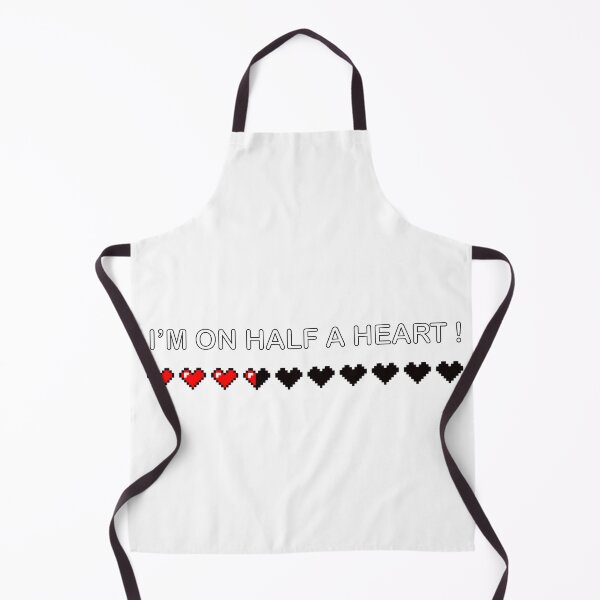 Item preview, i’m on half a heart! designed and sold by ArtsyMeg.