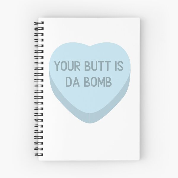Item preview, Brooklyn 99 Jake peralta your butt is da bomb designed and sold by katrock2020.