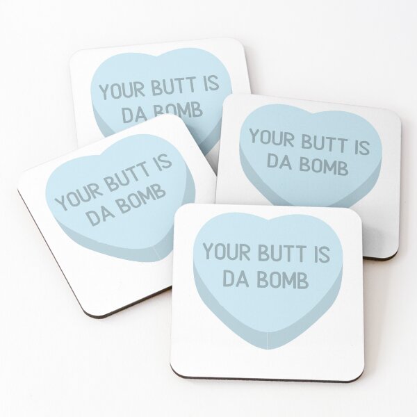 Item preview, Brooklyn 99 Jake peralta your butt is da bomb designed and sold by katrock2020.