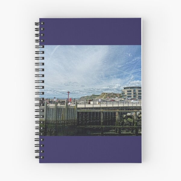 Item preview, View across Pier At West Bay, Bridport  designed and sold by lynn carter.
