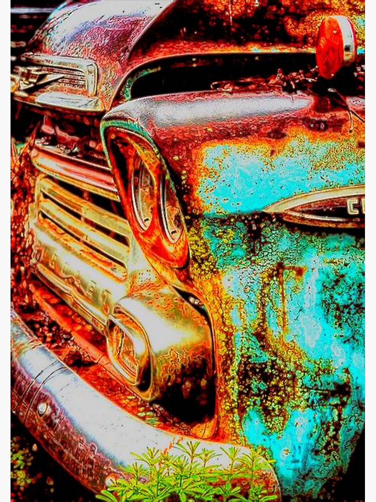 BONEYARD CHEVROLET TRUCK by michaeltodd