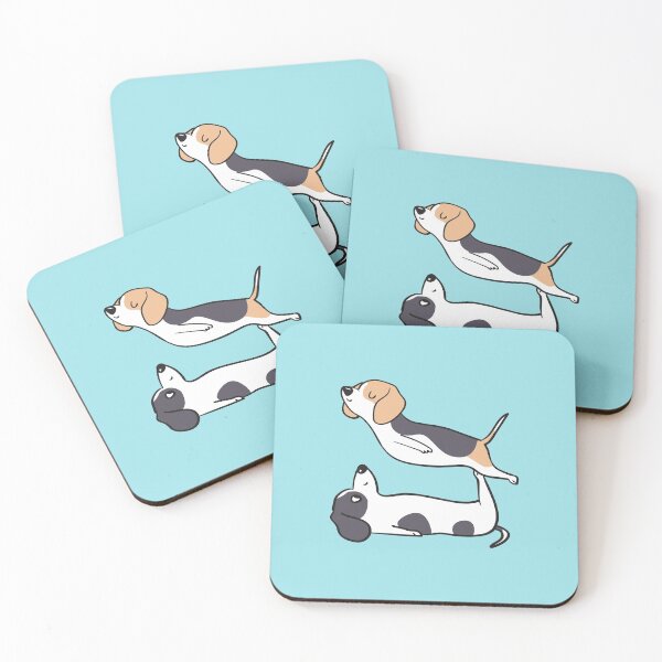 Item preview, Acroyoga Beagle designed and sold by Huebucket.