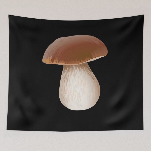 Item preview, Boletus porcini mushroom mushroom picker mushroom designed and sold by dailyshirt.