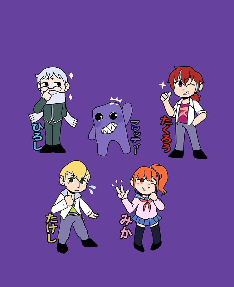 Ao Oni(Anime ver) | Art Board Print