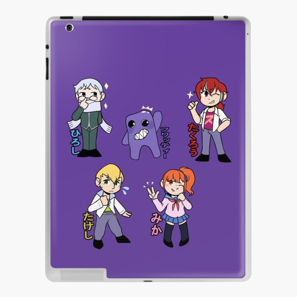 Ao Oni Kawaii iPad Case & Skin for Sale by TheeFlea