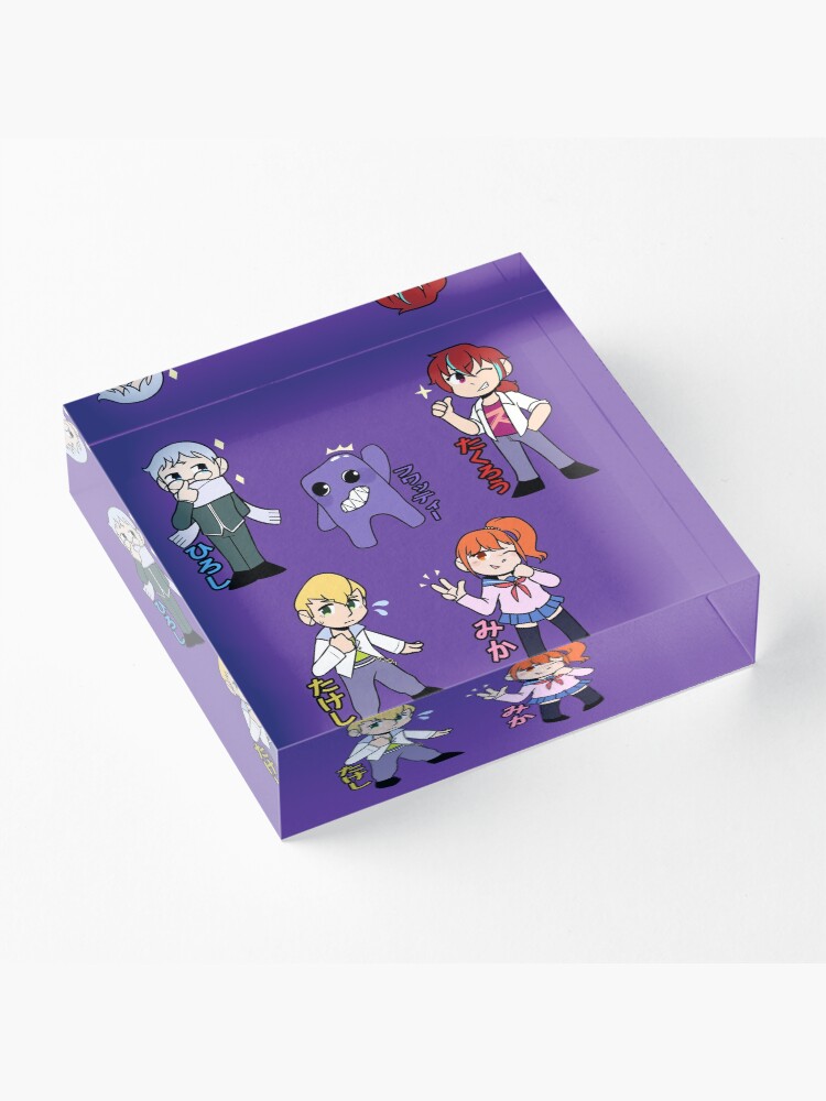 Ao Oni(Anime ver) | Art Board Print