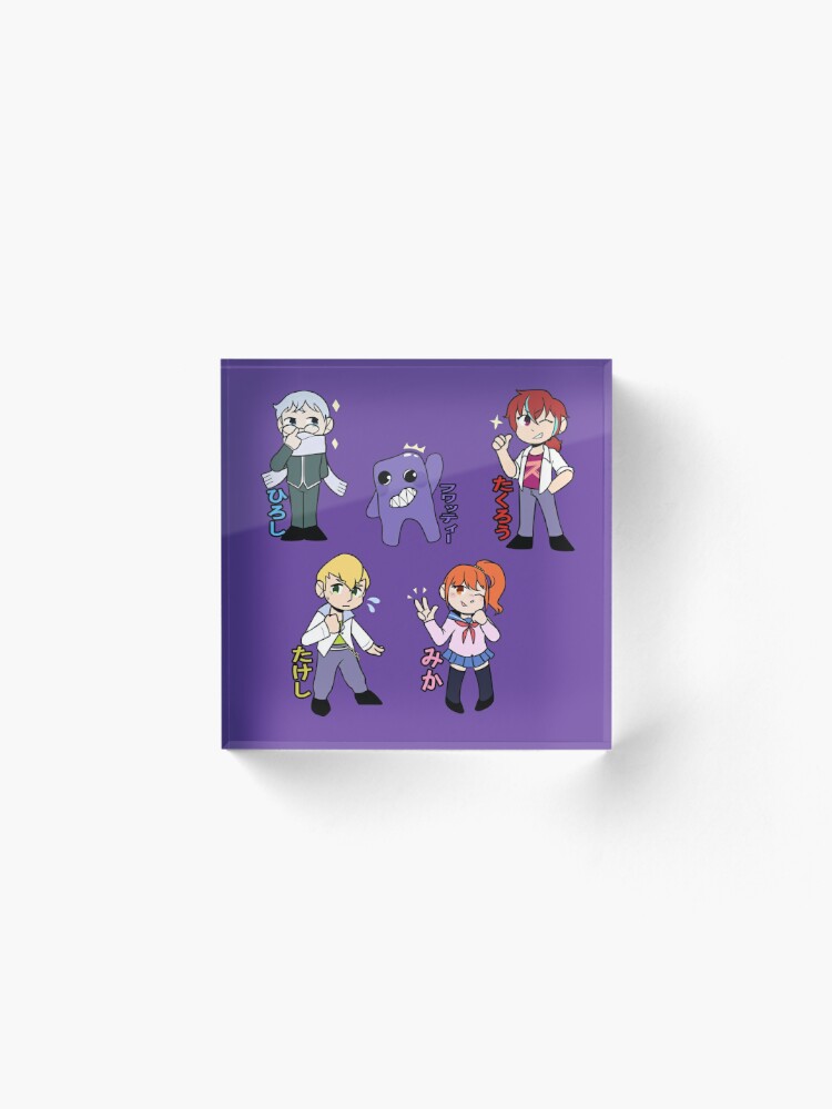 Ao Oni(Game ver) Sticker for Sale by Violet-Kat