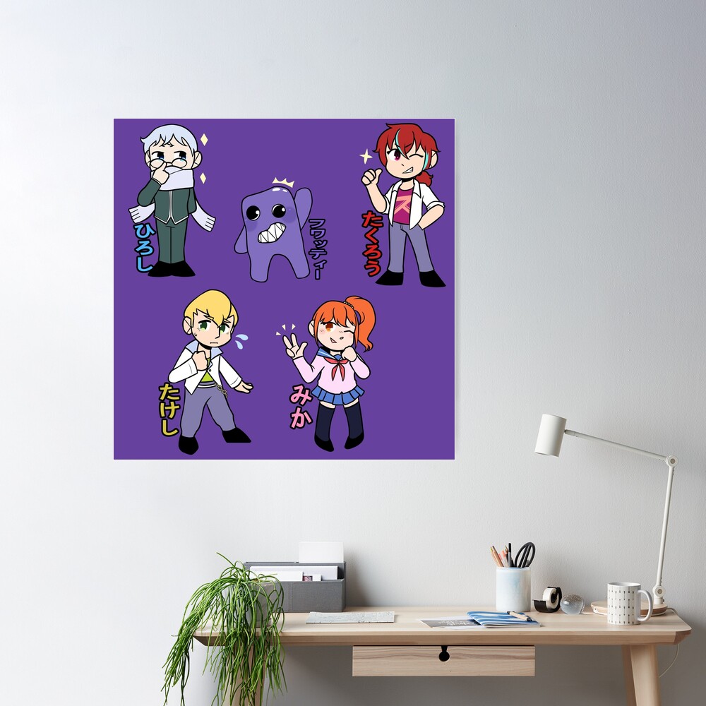 Ao Oni(Anime ver) iPad Case & Skin for Sale by Violet-Kat