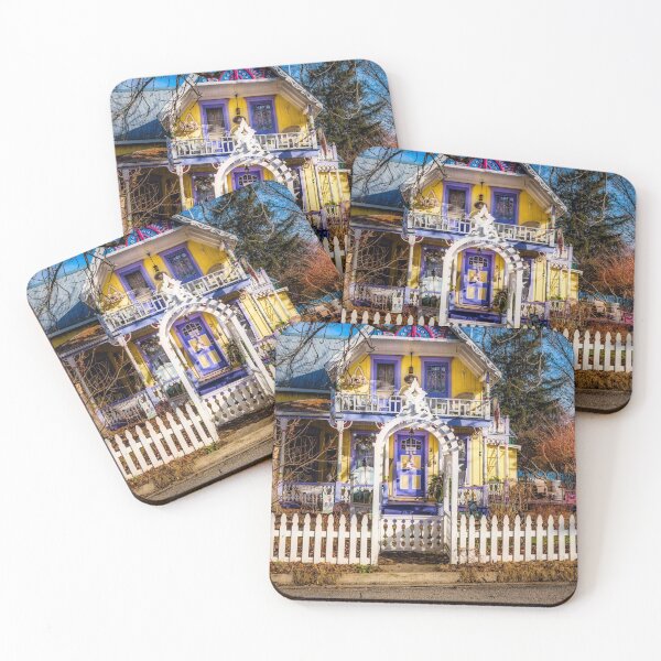 Item preview, Victorian Gingerbread Cottage 4 designed and sold by Robert Alsop.