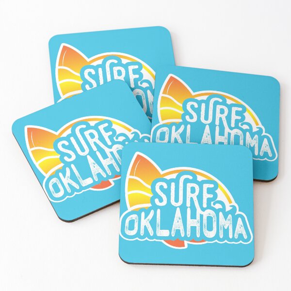 Item preview, Surf Oklahoma designed and sold by CMYKcreative.
