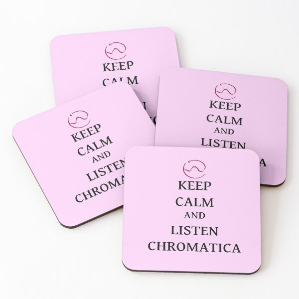 Item preview, Keep Calm Chromatica 2 designed and sold by oxoxoxo.