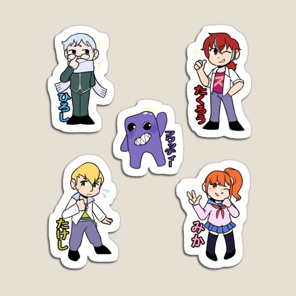 Ao Oni Broken Ankles Sticker for Sale by TheeFlea