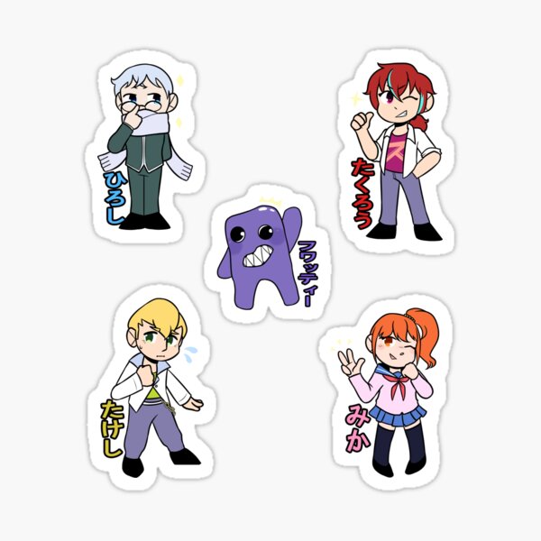 Ao Oni Sticker for Sale by folm