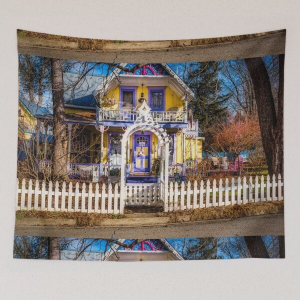 Item preview, Victorian Gingerbread Cottage 4 designed and sold by Robert Alsop.