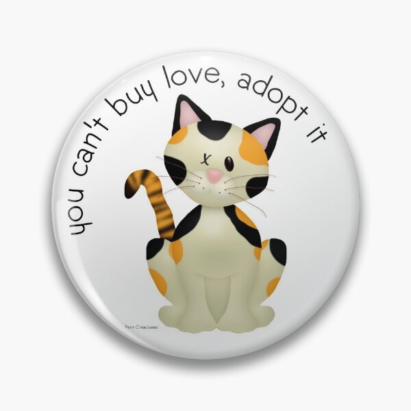 Item preview, Adopt a cat, adopt the love designed and sold by PetitCreaciones.