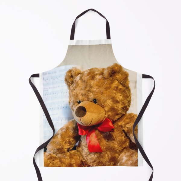 Item preview, Christmas bear designed and sold by MoreGoodArt.