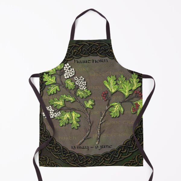 Item preview, Celtic Tree Calendar - Hawthorn designed and sold by lottibrown.