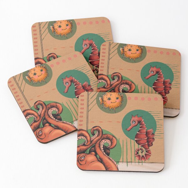 Item preview, Sea creatures designed and sold by jane-louise.