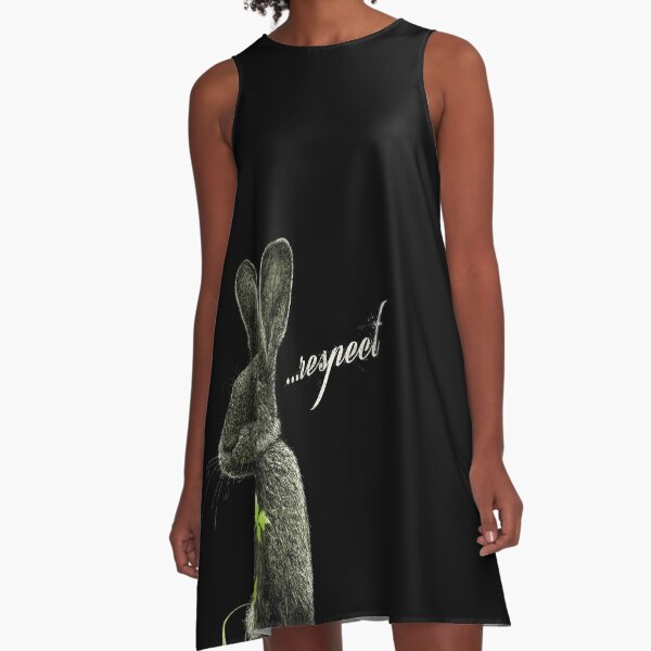 RESPECT! A-Linien Kleid
