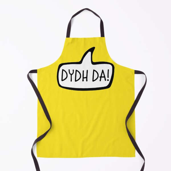Item preview, Dydh Da! Hello in Cornish, Cornwall designed and sold by Celticana.