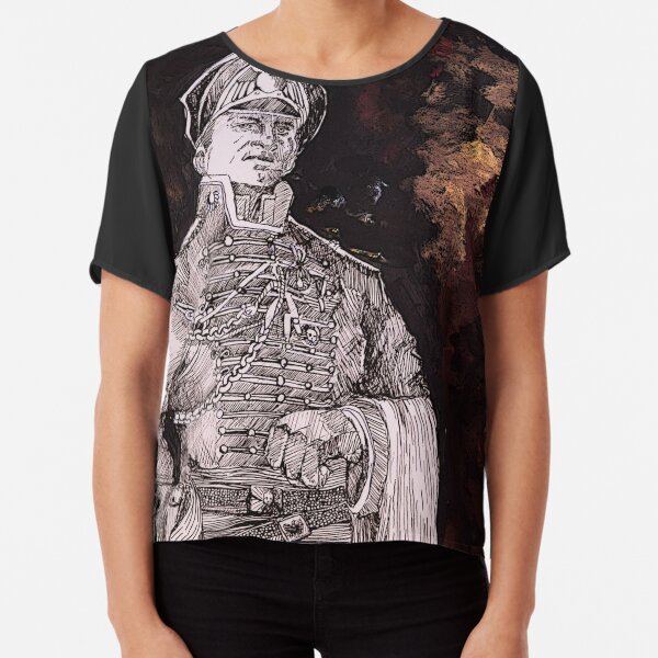 Veteran Chiffon Top