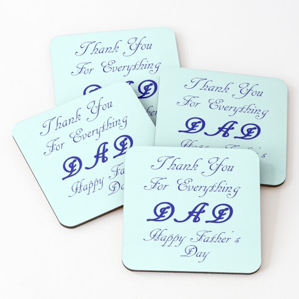 Item preview, thank you for everything dad happy father´s day designed and sold by nannadesign.