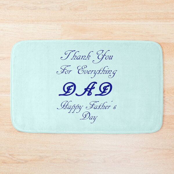 Item preview, thank you for everything dad happy father´s day designed and sold by nannadesign.