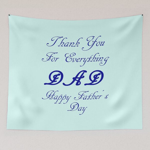 Item preview, thank you for everything dad happy father´s day designed and sold by nannadesign.