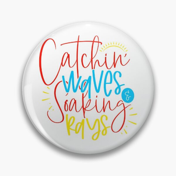 Item preview, Catching waves soaking rays designed and sold by purpleblobart.