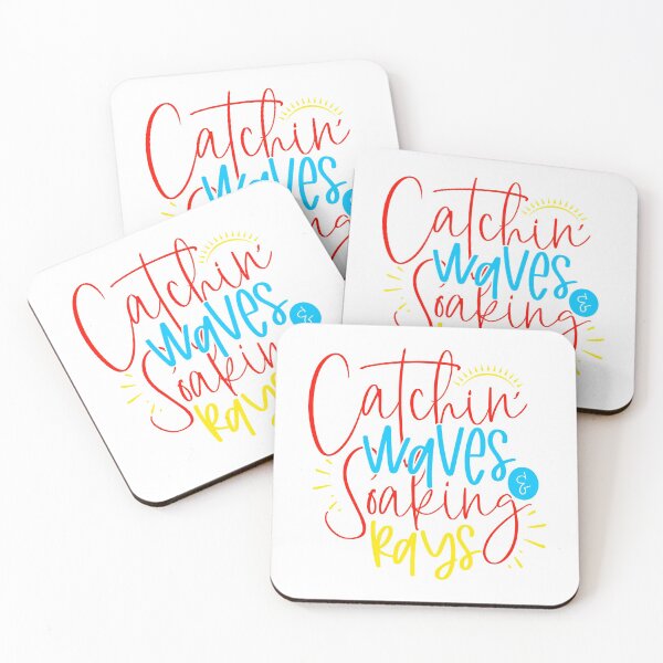 Item preview, Catching waves soaking rays designed and sold by purpleblobart.