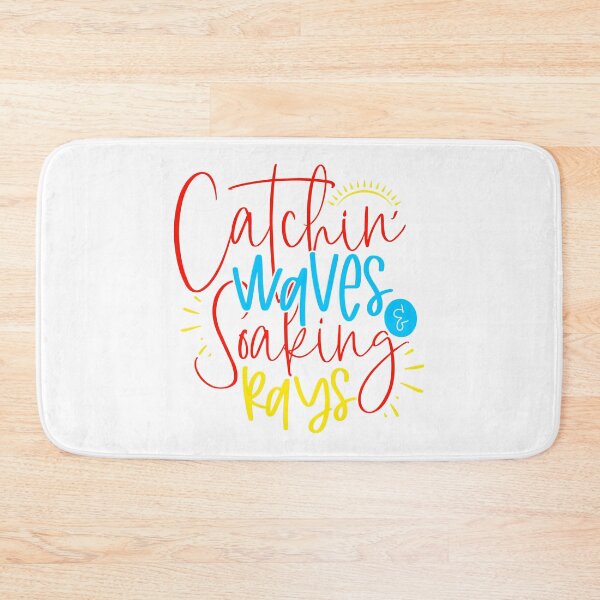 Item preview, Catching waves soaking rays designed and sold by purpleblobart.
