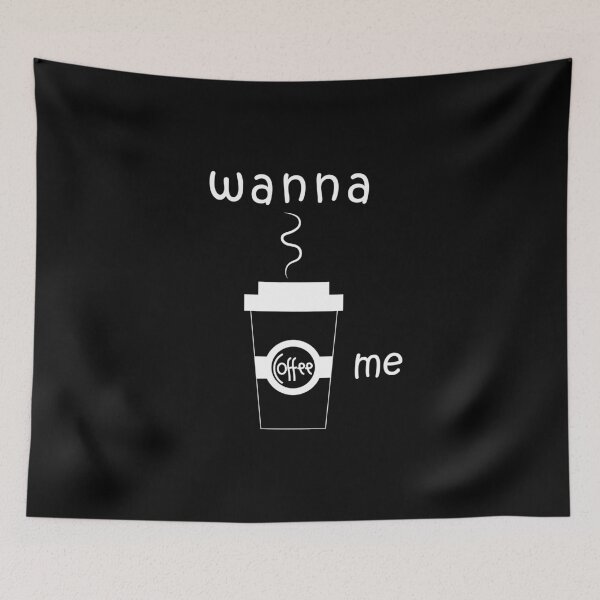 Item preview, Wanna Coffee Me designed and sold by ZINE07.