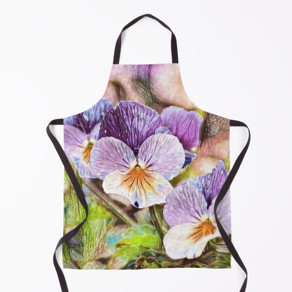 Item preview, The Tiny Pansies designed and sold by ReneeKennedy.