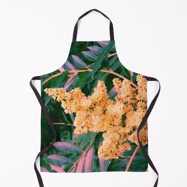 Item preview, Green and Gold Sideways Sumac designed and sold by The Rage Garden.