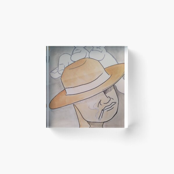 Item preview, Doomed Detective  designed and sold by TwoGoobs.