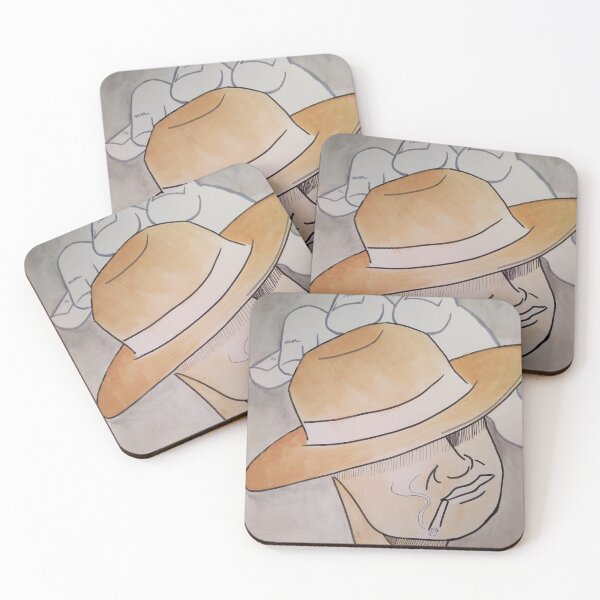 Item preview, Doomed Detective  designed and sold by TwoGoobs.