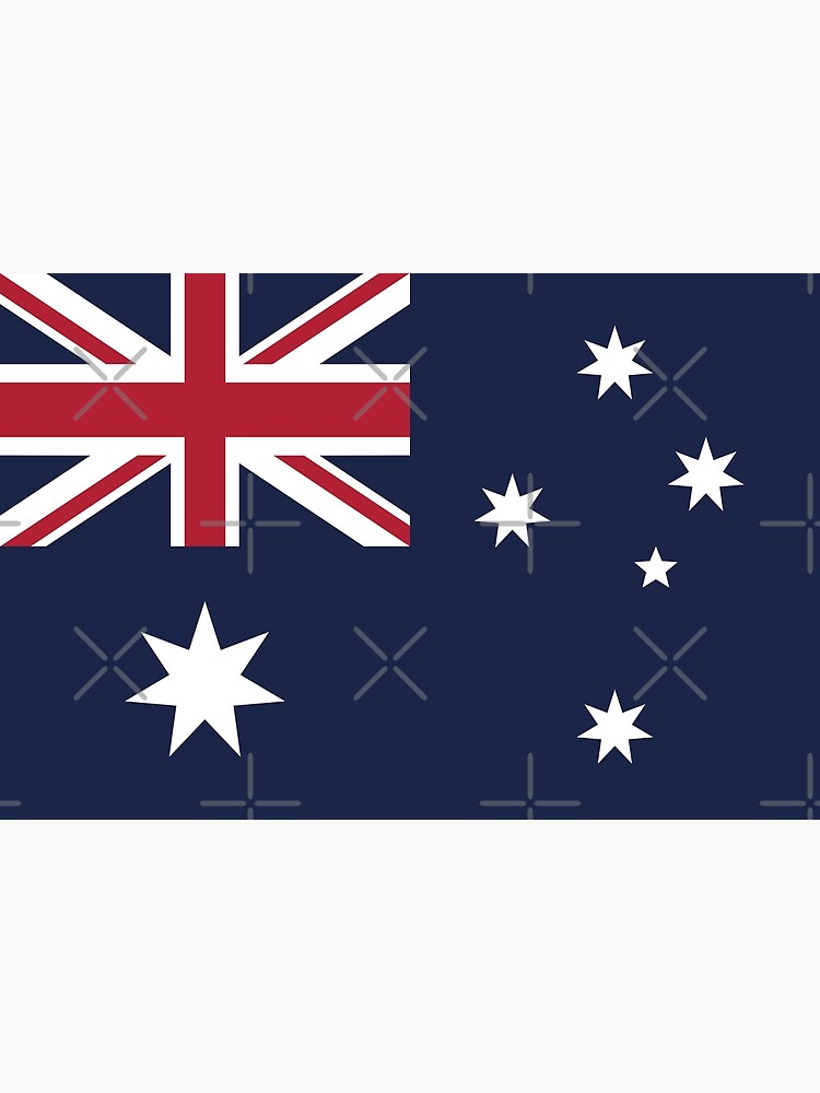 Disover Show off your colors - Australia Premium Matte Vertical Poster
