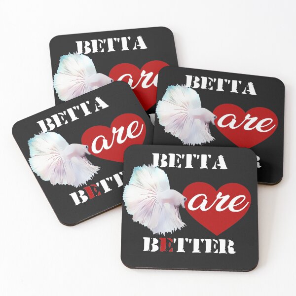 Item preview, Betta are Better Shirt designed and sold by GFishy.