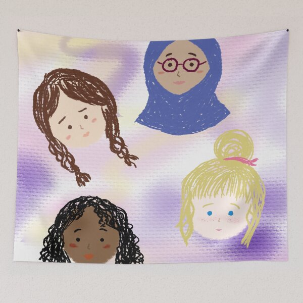 Item preview, Unity in diversity designed and sold by erooma.