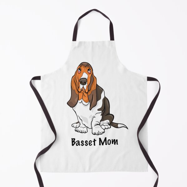 Artikelvorschau, Basset Hound Mom - Nettes Basset Hound Geschenk - Basset Hound Shirt entworfen und verkauft von Galvanized.